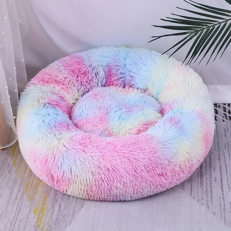 CUTIER Plush Cozy Rainbow Bed - Cutier Store