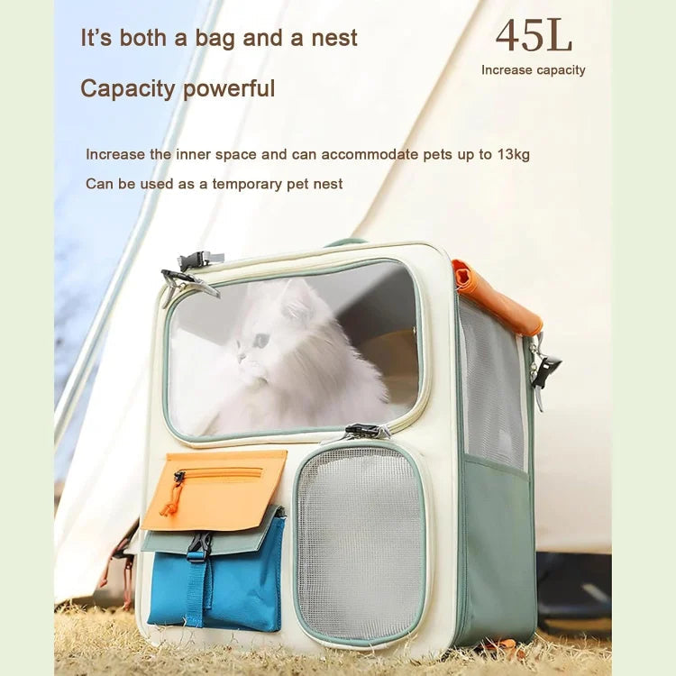 Pet Carrier Large Trolley Bag - Cutier Store