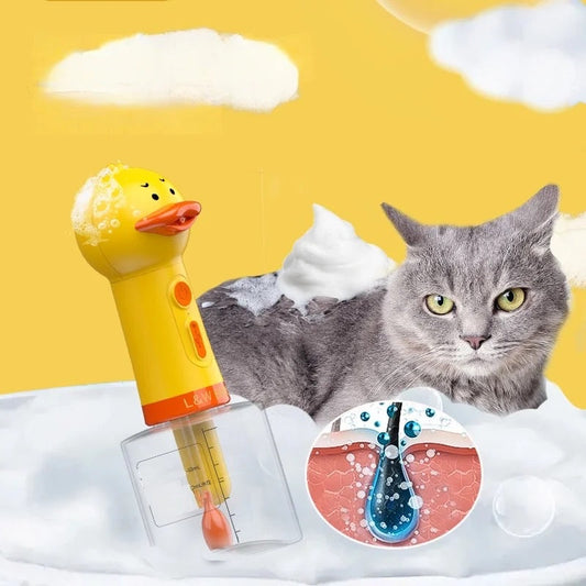 Pet foam duck shampoo Sprayer - Cutier Store