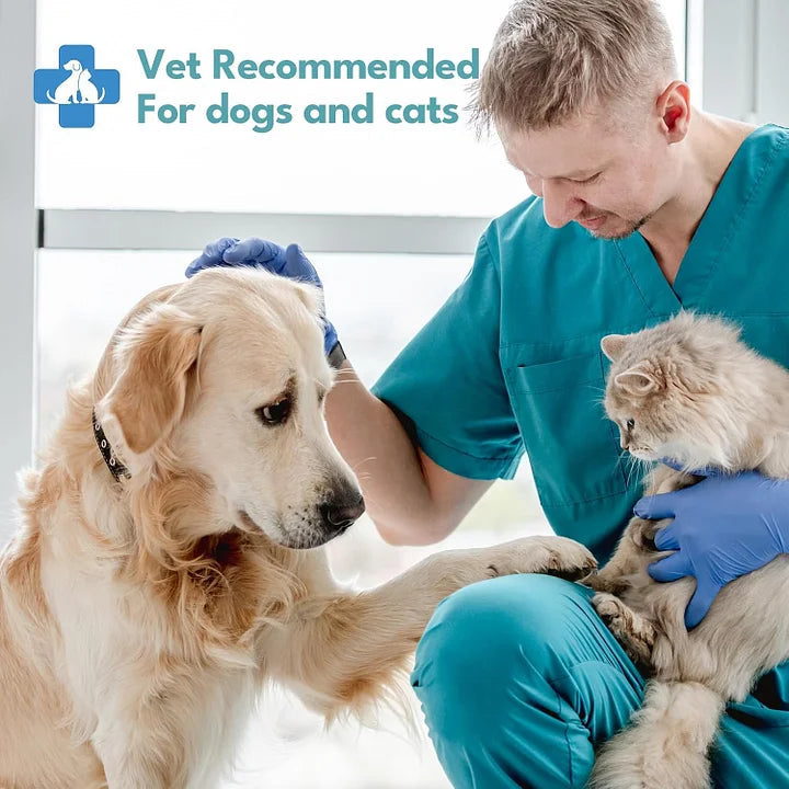 Ear Wipes Finger for Dogs & Cats Comfy Finger Design | 50 Count Pack - Cutier Store