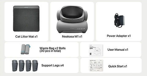 Smart cat litter box luxury style - Cutier Store