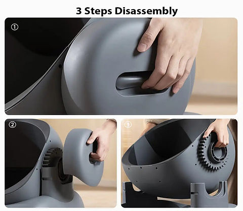 Smart cat litter box luxury style - Cutier Store