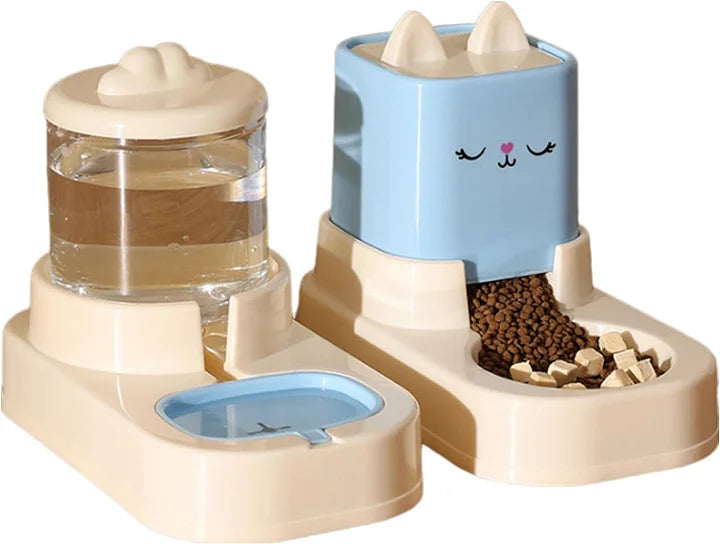 Automatic Pet Feeder Large Capacity - Cutier Store