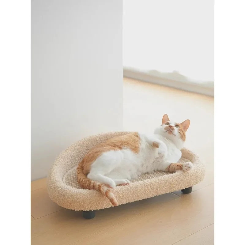 Cat & Dog Luxury Plush Sofa - Cutier Store