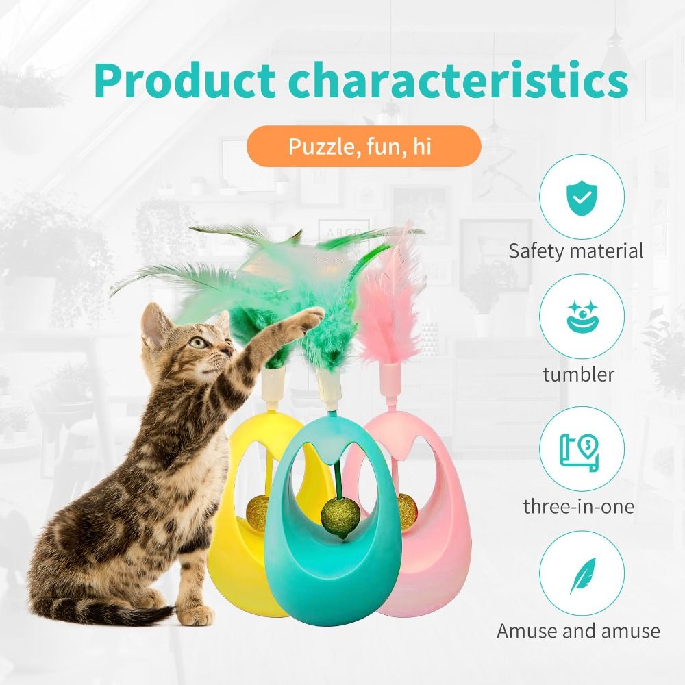 Catnip Tumbler Toy - Cutier Store