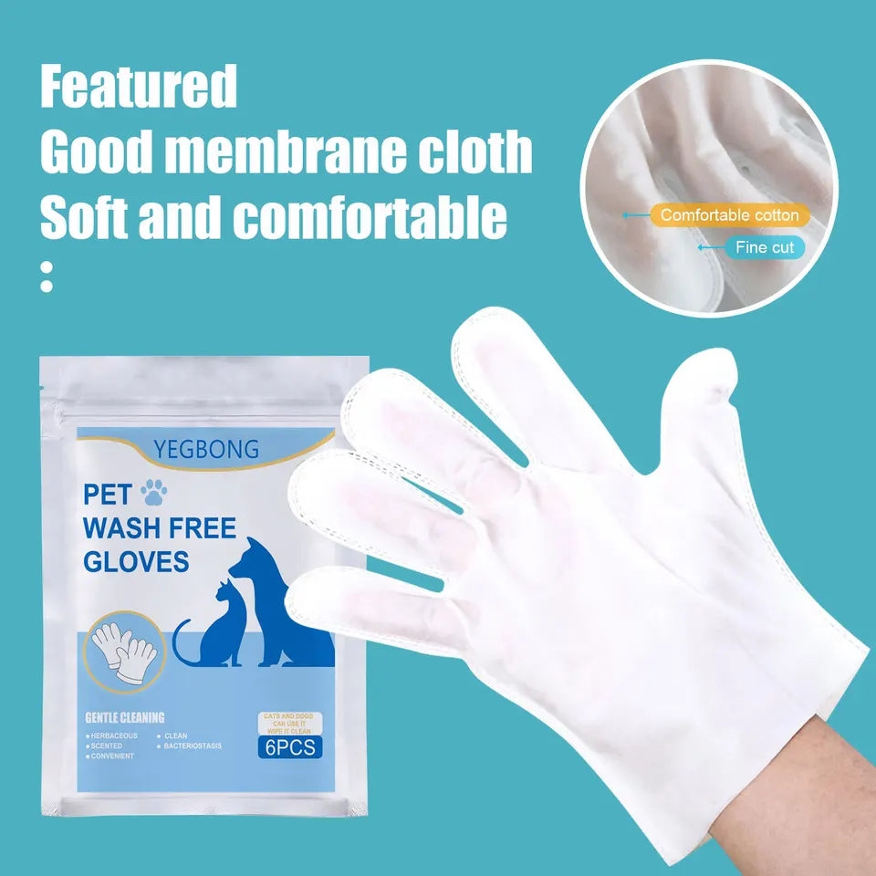 Pet Wipes Disposable Gloves - Cutier Store
