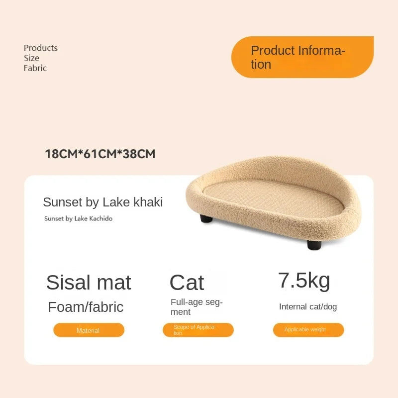 Cat & Dog Luxury Plush Sofa - Cutier Store