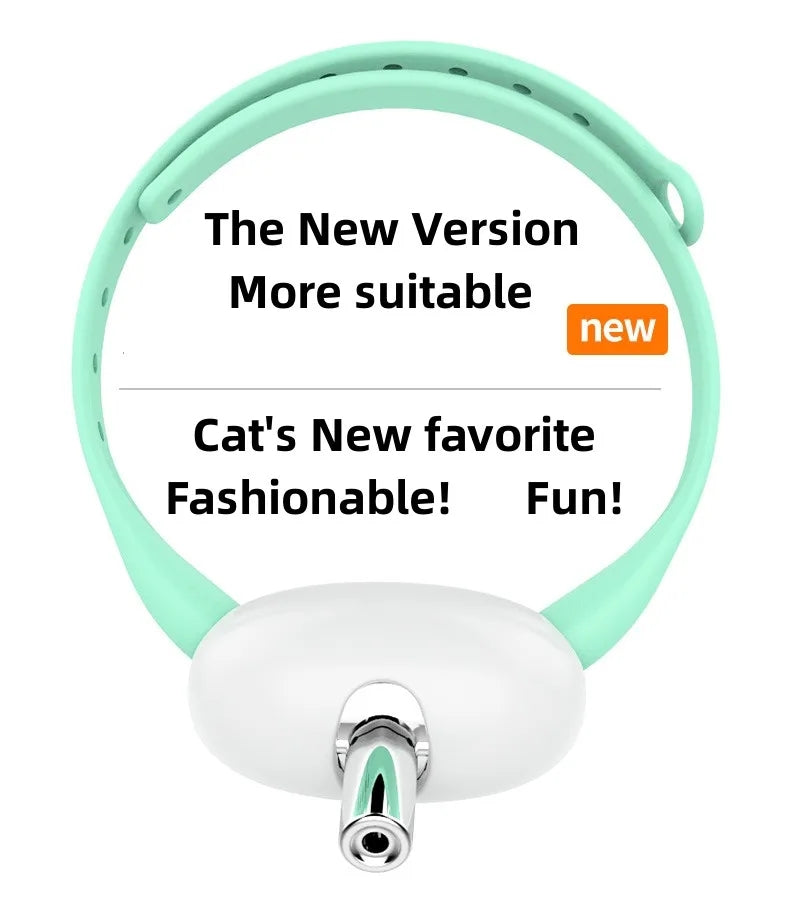 Cat laser head collar stick toy - Cutier Store