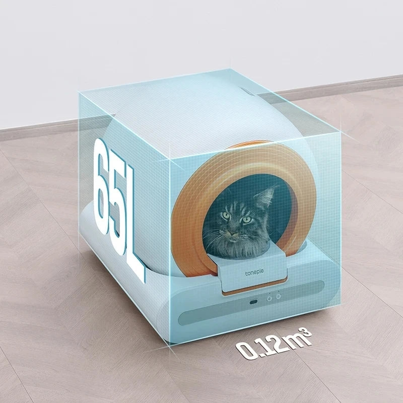Smart cat luxury Litter Box - Cutier Store