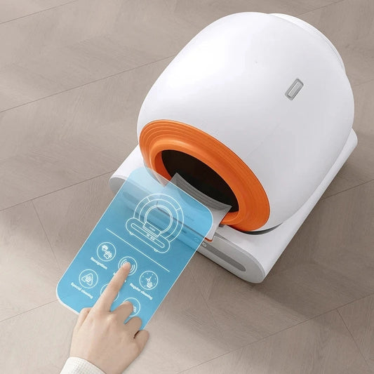 Smart cat luxury Litter Box - Cutier Store