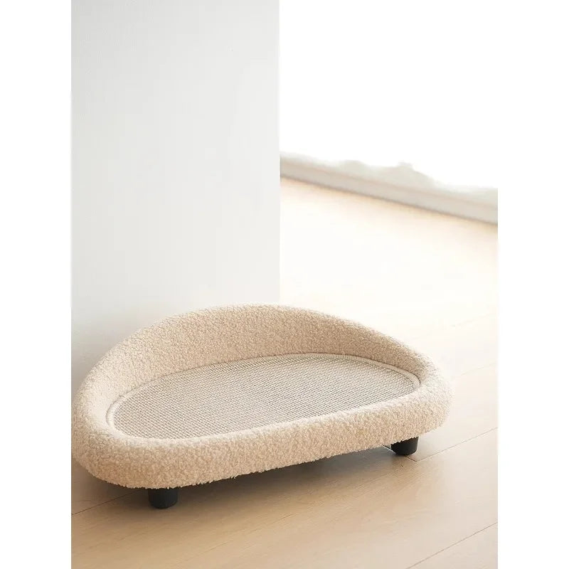 Cat & Dog Luxury Plush Sofa - Cutier Store