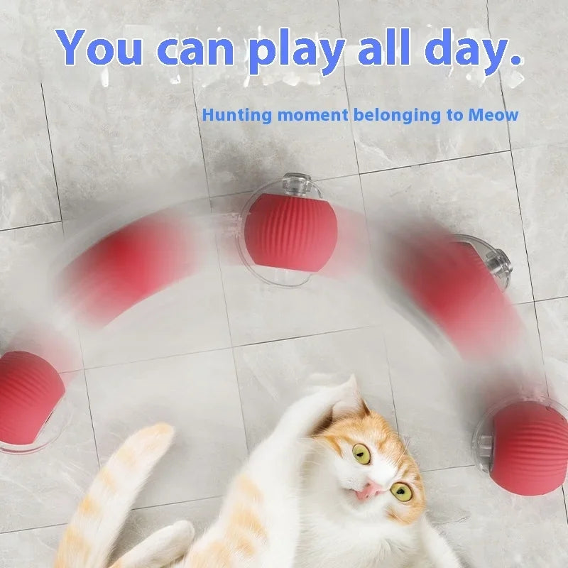 Smart cat Interactive automatic rolling Ball - Cutier Store