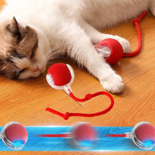 Smart cat Interactive automatic rolling Ball - Cutier Store