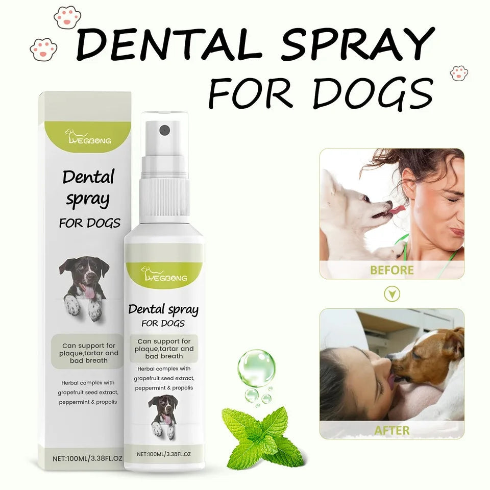 Pet Dental Spray Freshener / Cleaner - Cutier Store