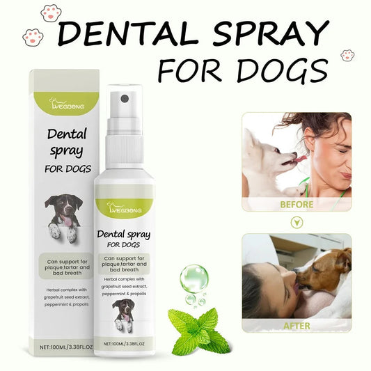 Pet Dental Spray Freshener / Cleaner - Cutier Store