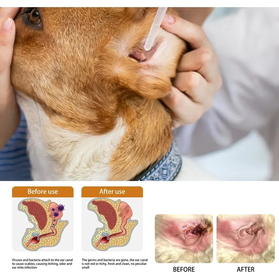 Pet ear cleaner - Cutier Store