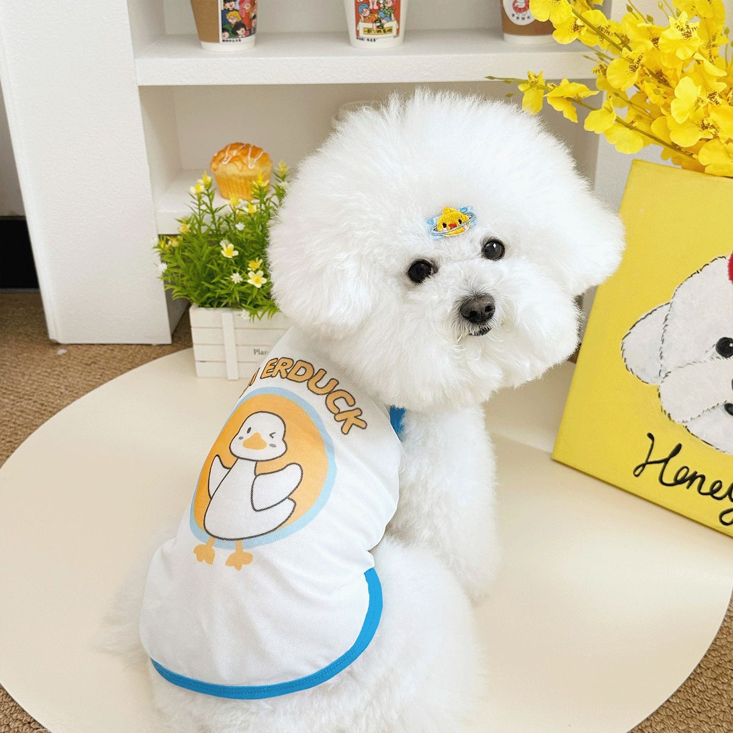 Anti-shedding Cat Dog Summer Vest - Cutier Store