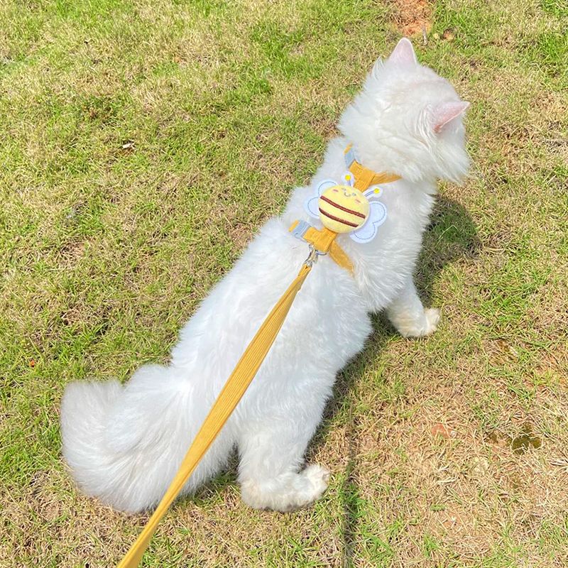 Butterfly Cat Bee Harness - Cutier Store
