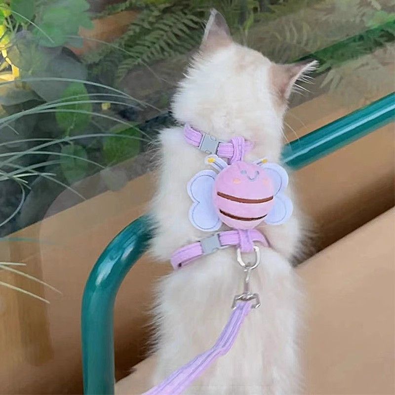 Butterfly Cat Bee Harness - Cutier Store