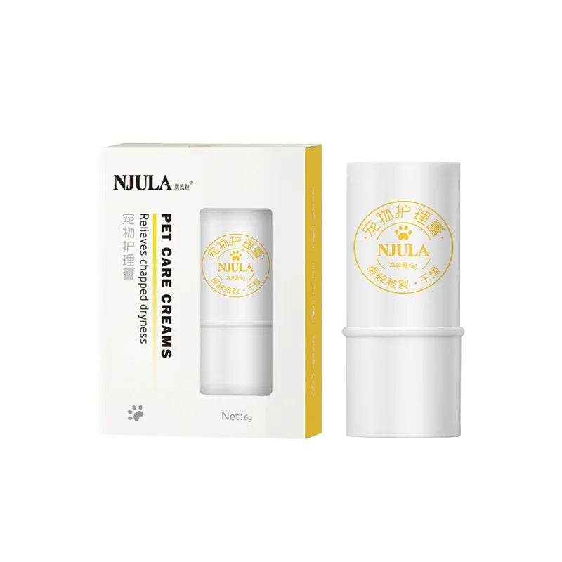 Pet paw cream for cats and dogs - nourishing, anti-drying foot and hand care. - Cutier Store