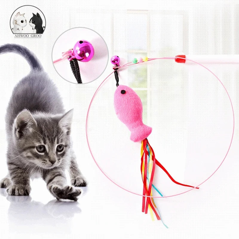 Feather Cat stick Toy - Cutier Store