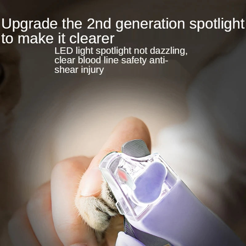 High Quality Pet LED Nail Cutter - Cutier Store
