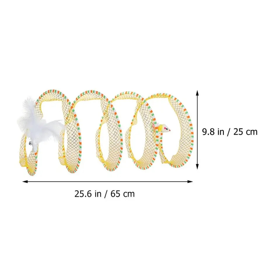 Cat tunnel teaser toy - Cutier Store