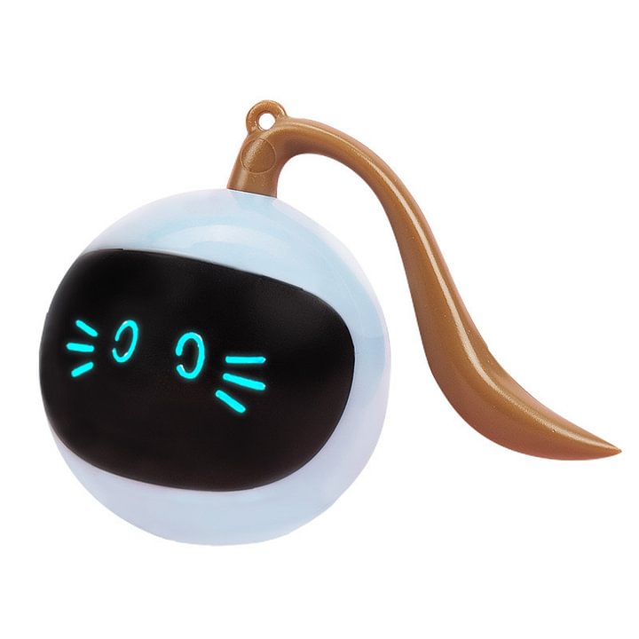Cat Toys 360°Self Rolling smart Interactive Ball Hunting Toy - Cutier Store