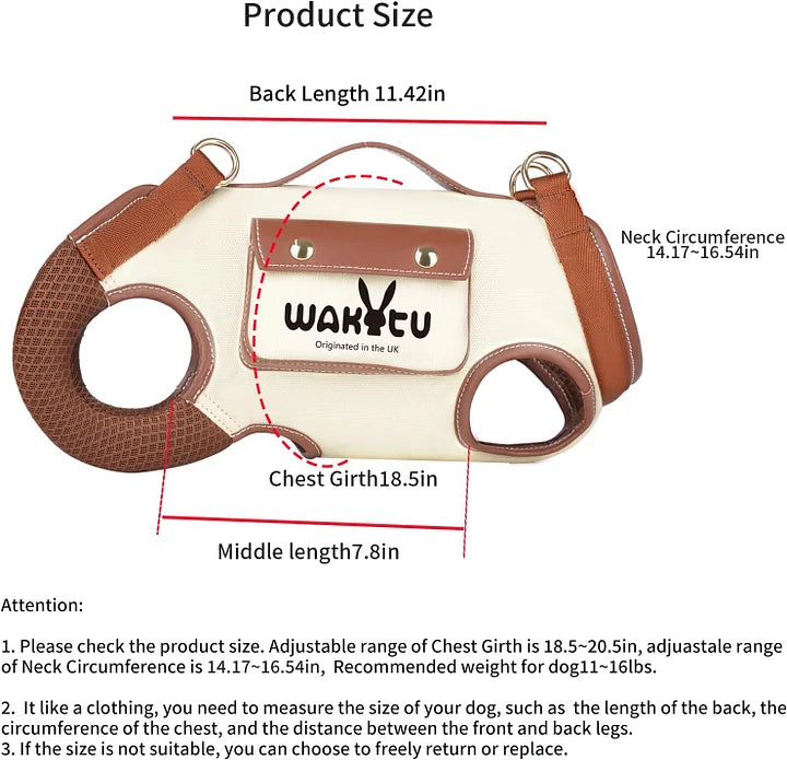 Pet carrier harness - Cutier Store