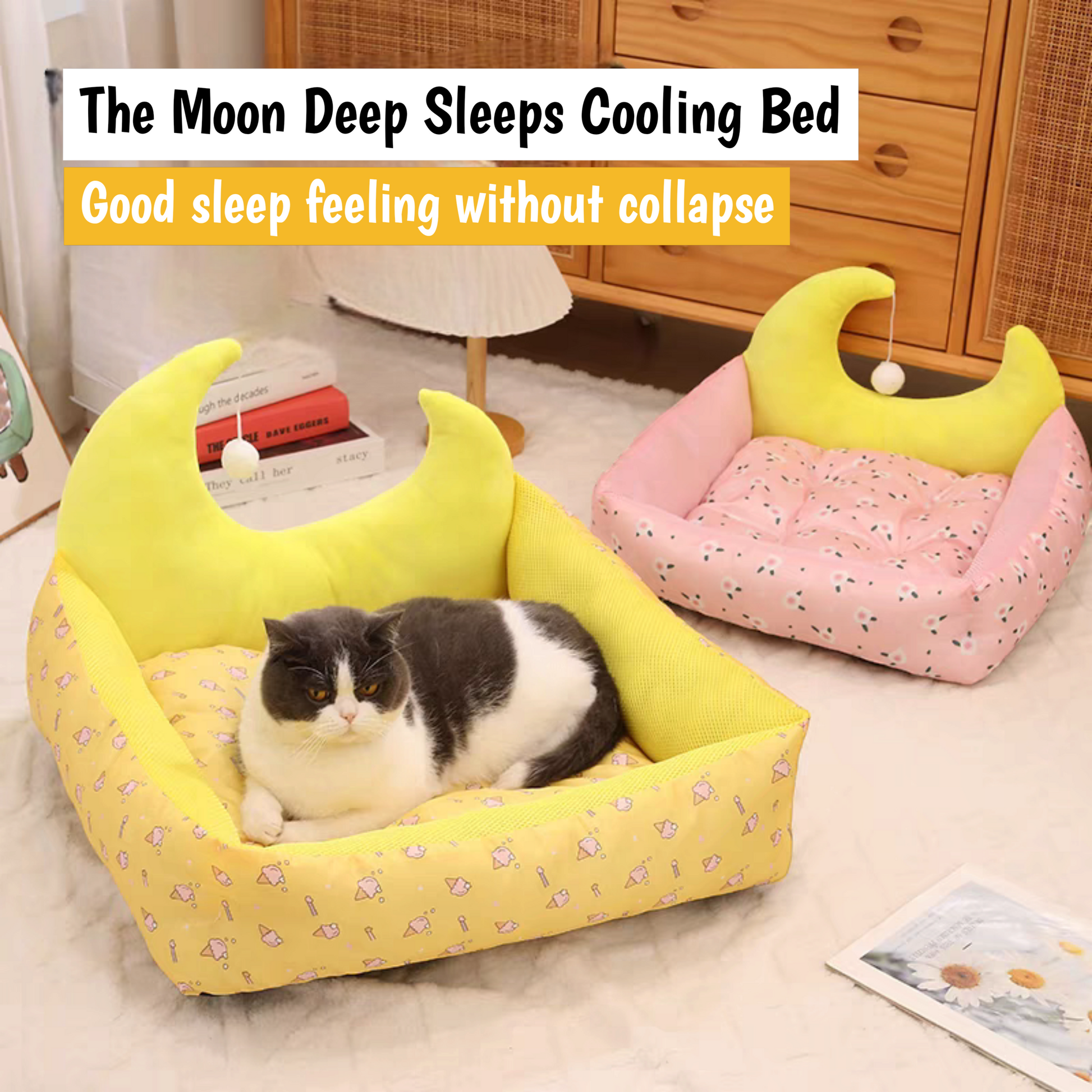 Cool & Waterproof Pet Sleeping Bed - Cutier Store