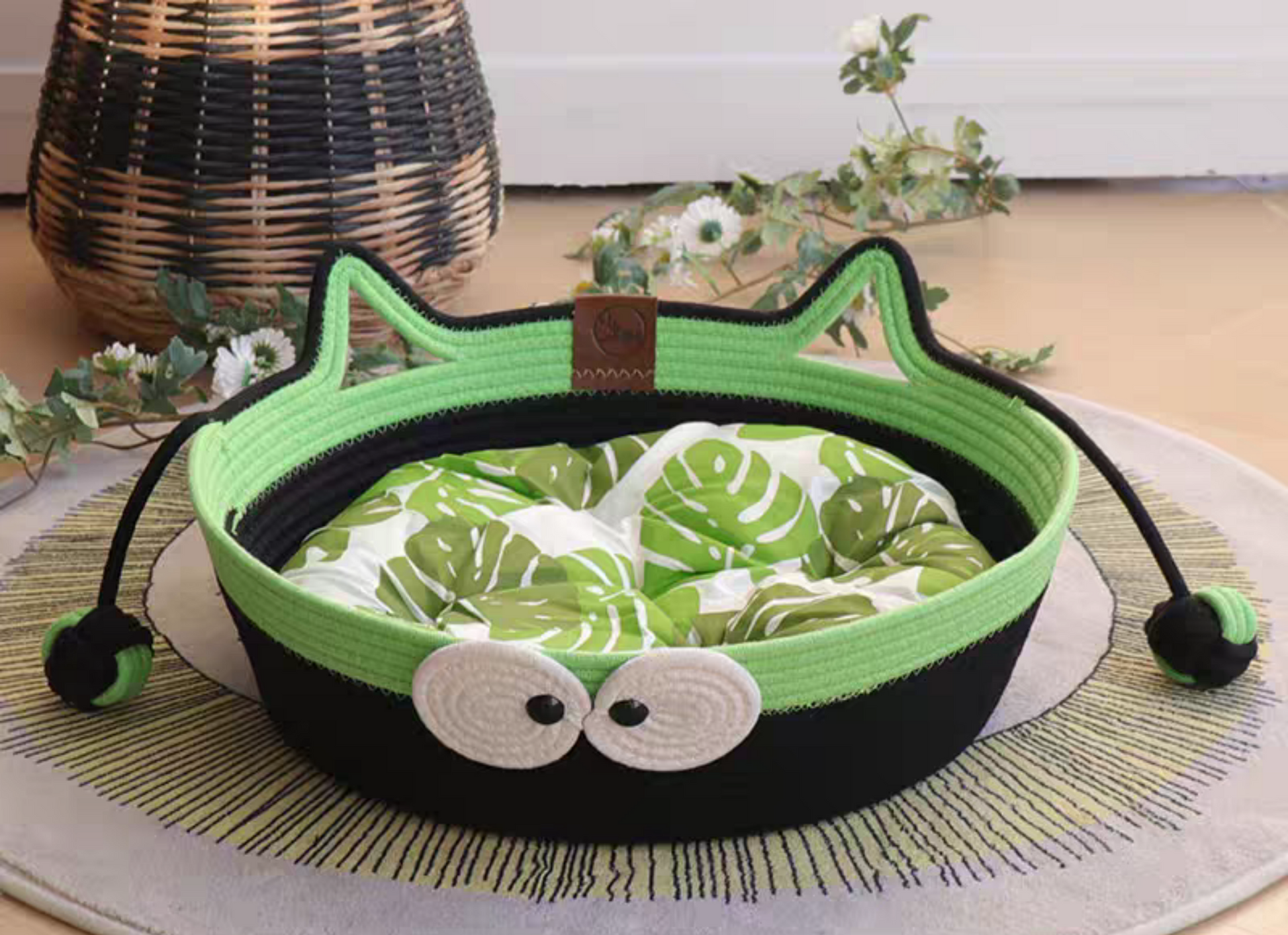New summer woven cat nest and pet nest - Cutier Store