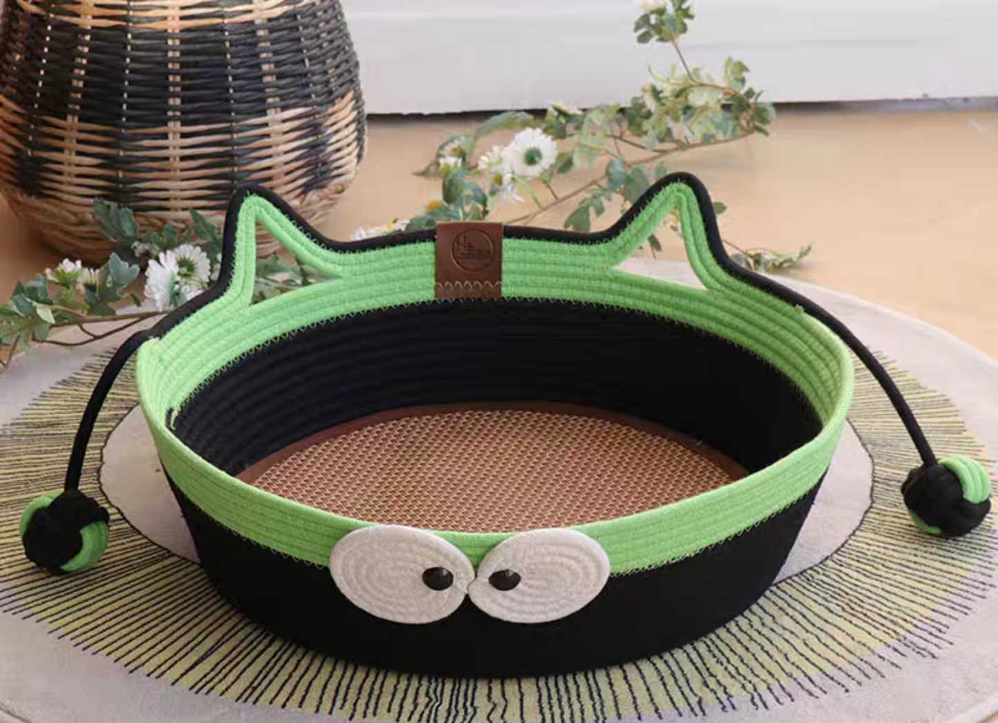 New summer woven cat nest and pet nest - Cutier Store