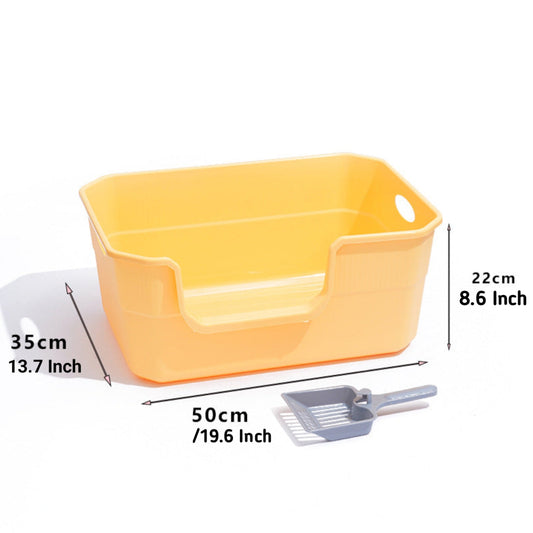 Cat Litter Box Oversized - Cutier Store