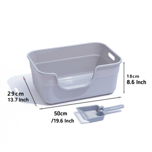 Cat Litter Box Oversized - Cutier Store