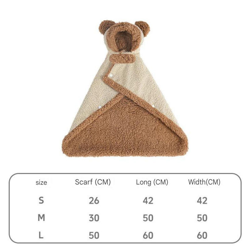 Pet blanket dress - Cutier Store