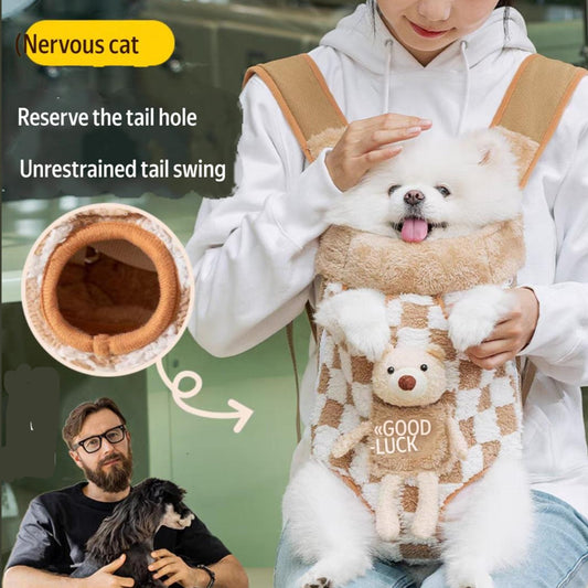 Winter Pet Carrier Backpack 🎒 - Cutier Store