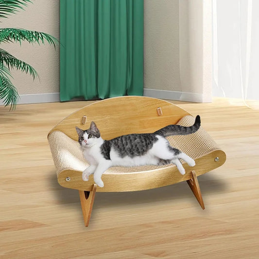 Cat Scratch Bed Cat Couch Bed Large Wear Resistant - Cutier Store