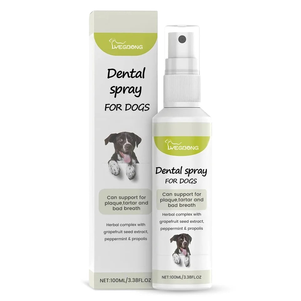 Pet Dental Spray Freshener / Cleaner - Cutier Store
