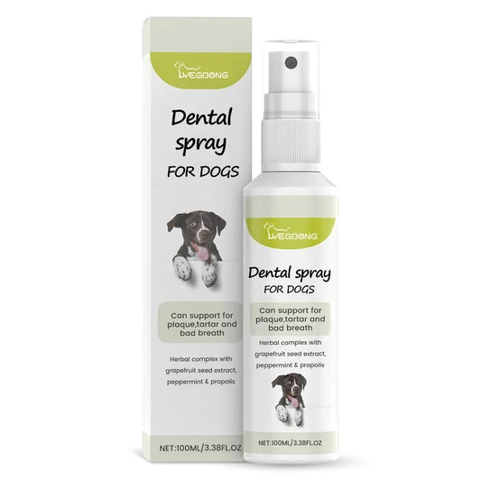 Pet Dental Spray Freshener / Cleaner - Cutier Store
