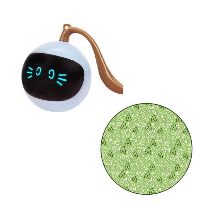 Cat Toys 360°Self Rolling smart Interactive Ball Hunting Toy - Cutier Store
