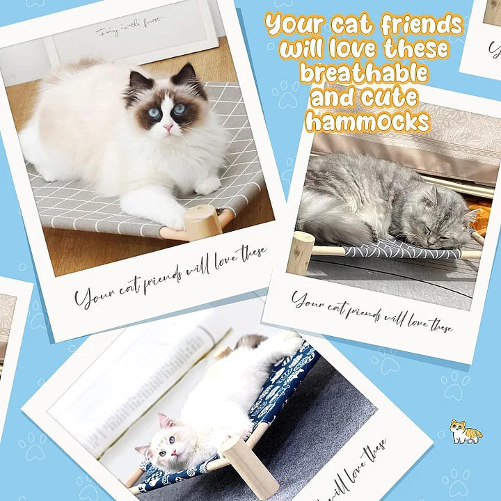 Cat and Dog Hammock Bed - Cutier Store