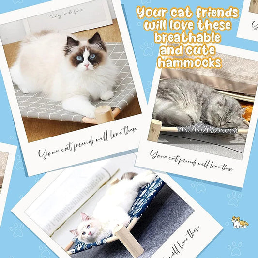 Cat and Dog Hammock Bed - Cutier Store