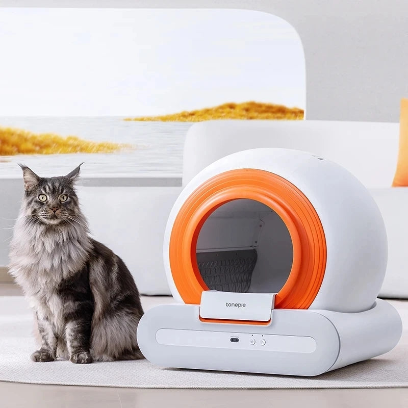 Smart cat luxury Litter Box - Cutier Store