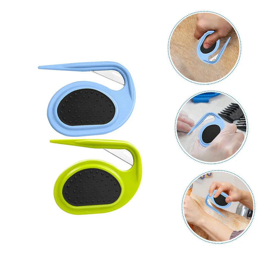 2pcs Knotting Comb Pet Grooming Tool - Cutier Store