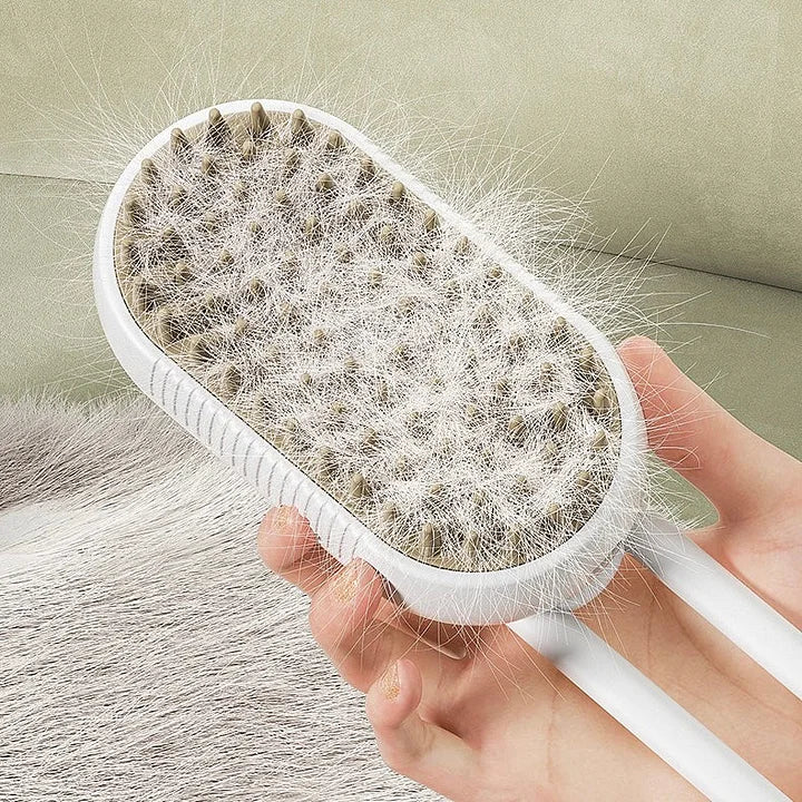 Cat & Dog Grooming Steamy Brush - Cutier Store