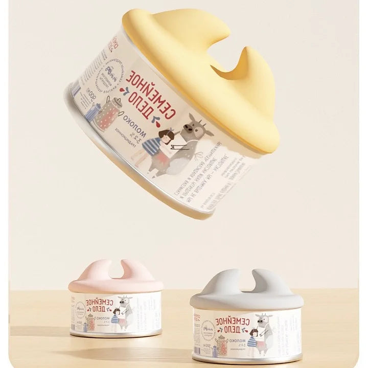 Pet Food Can Lid& Can Opener,Cat Food Spoon for Wet Food - Cutier Store