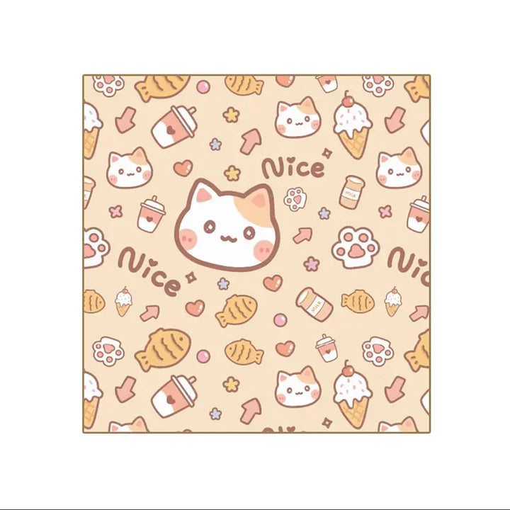 Cute Pet Grooming Wrap Cloth – Multi-Functional Velcro Cat Wrap & Travel Cosmetic Organizer - Cutier Store