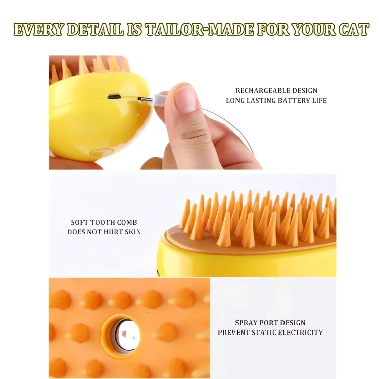 Pet steamy SPA Brush - Cutier Store