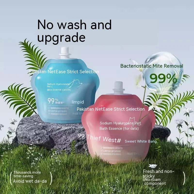 Pet Towel Gloves with Bath Shampoo - Cutier Store