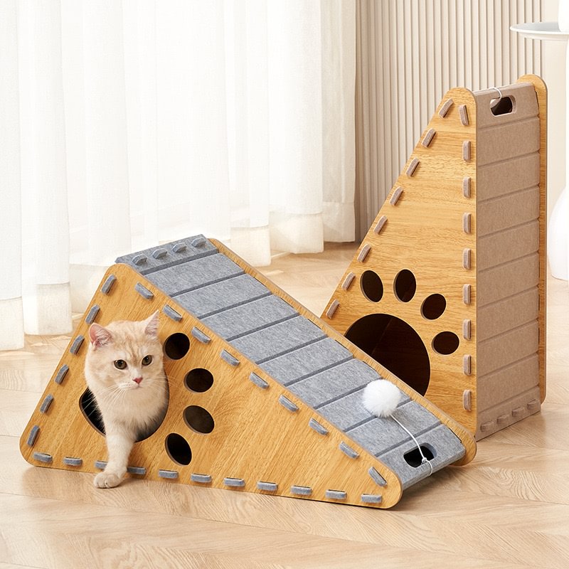 Cat Wall Shelf Scratching Board Prevent Damage To Furniture Scratching Post Cat Bed - Cutier Store